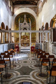 Nave of the Church of Santa Maria in Cosmedin