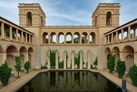 The Belvedere on the Pfingstberg in Potsdam
