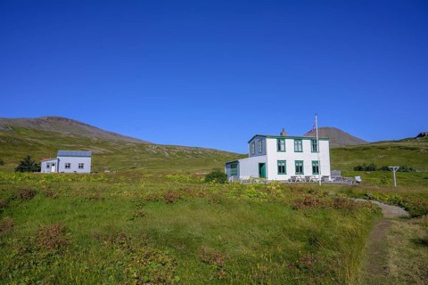 Doctor's house or Laeknishusio