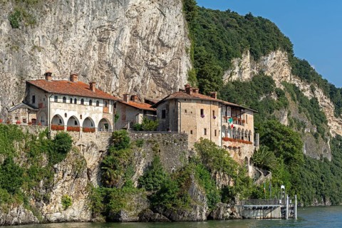 Monastery of Santa Caterina del Sasso