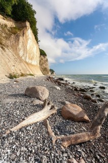 Chalk cliffs