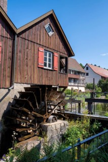 Water mill in the Gerber quarter