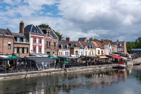 Quartier Saint Leu on the Somme