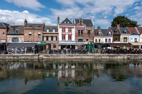 Quartier Saint Leu on the Somme