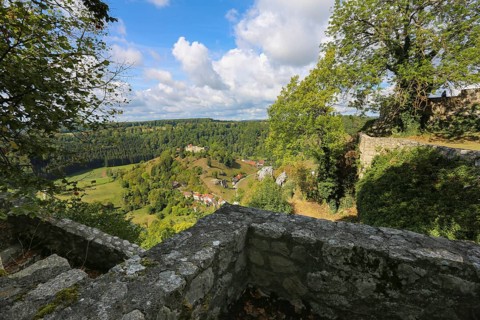 Hohengundelfingen castle ruins