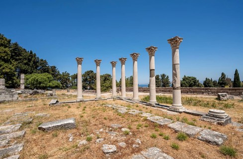Roman columns