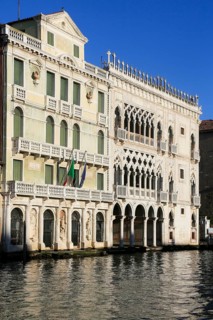 Palazzo Giusti and Ca' d'Oro