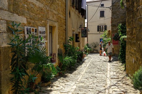 Artists' village Groznjan