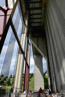 Strepy-Thieu ship lift