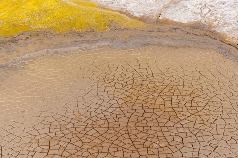 Yellow-coloured sulphur stones