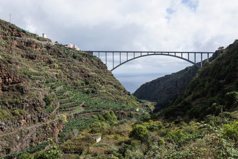 Bridge Puente de Los Tilos
