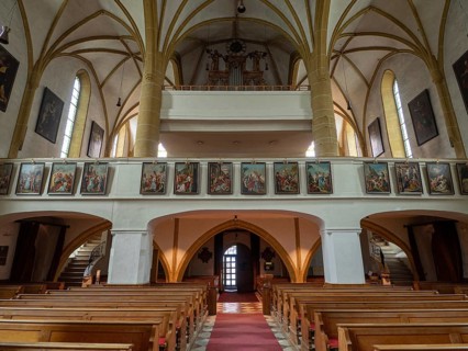 Parish church Bad Hofgastein
