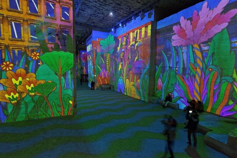 Light and pictureshow Carrieres des Lumieres