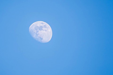 Waxing moon
