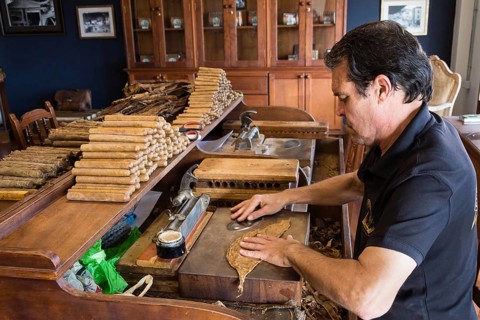 Cigar factory