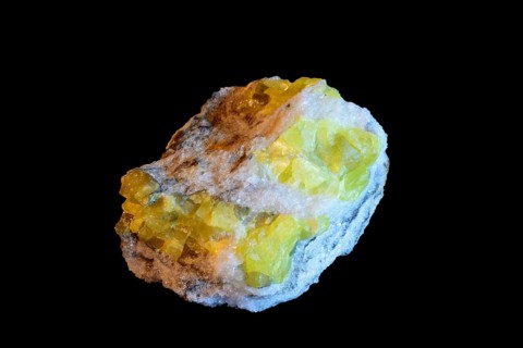 Sulphur Crystal