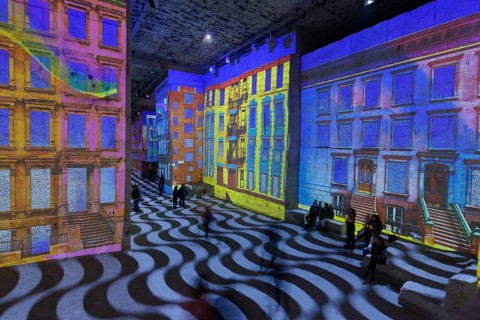 Light and pictureshow Carrieres des Lumieres