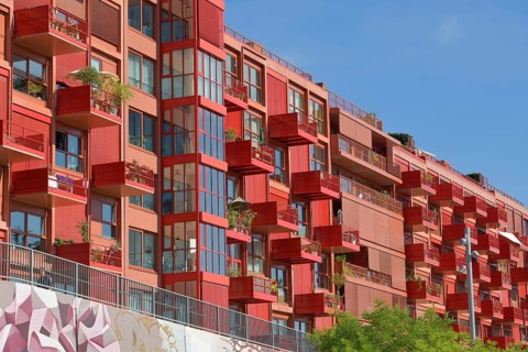 New buildings