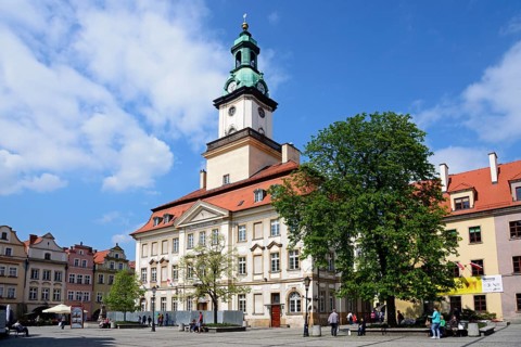 Town Hall and Town Hall Square