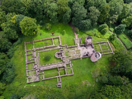 St. Michael's Monastery Ruins on the Heiligenberg