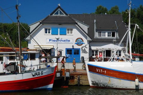 Fishing cutter
