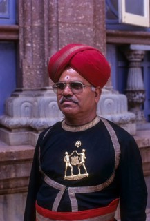 Wrestling Guru during Dussera festival