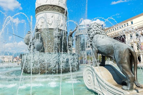 Alexander the Great Fountain