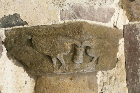 Cloister of the Cathedral of San Bartolomeo on the Castle Hill