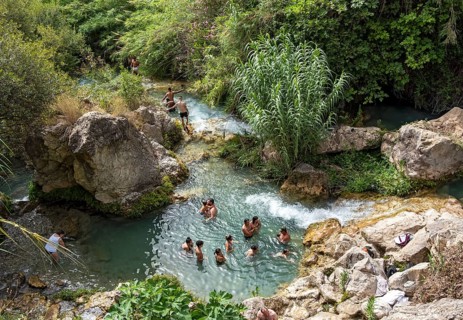 Las Fuentes del Algar (Fonts de l'Algar) springs