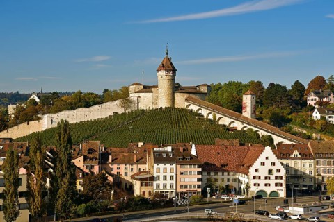 Munot town fortress