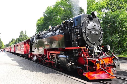 Steam train