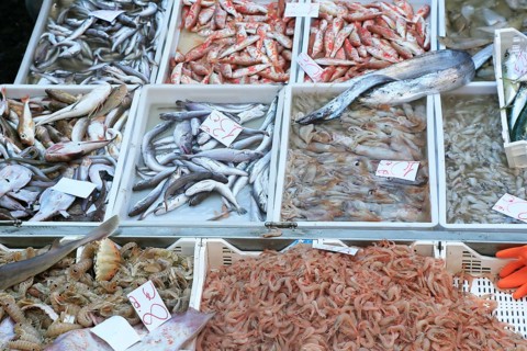 Catania Fish Market