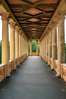 The Belvedere on the Pfingstberg in Potsdam