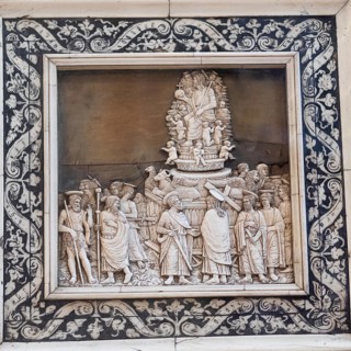 Triumphal procession after the Trionfi by Francesco Petrarch