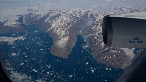 Glacial landscape