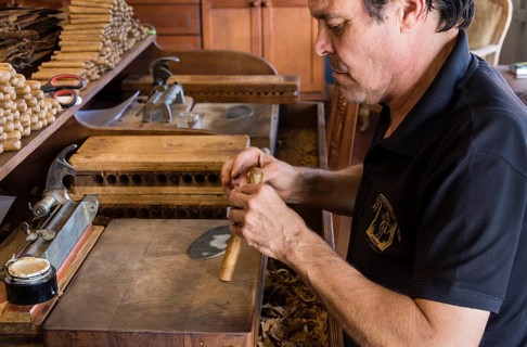 Cigar factory