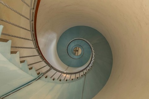 Snail staircase