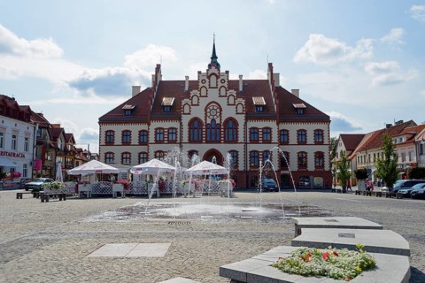 Town hall and museum