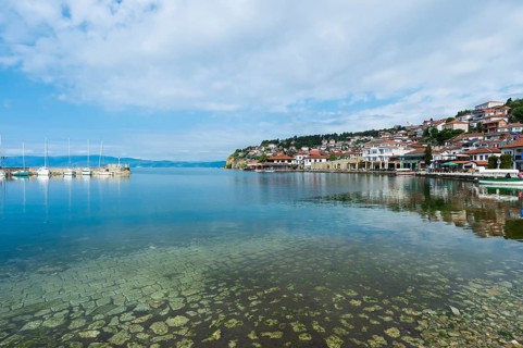 Ohrid Old Town