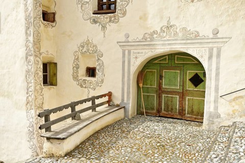 Typical front door