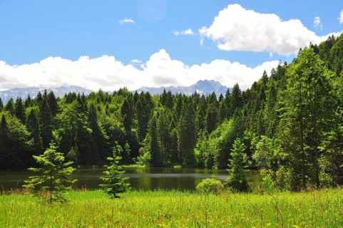 Mountain lake