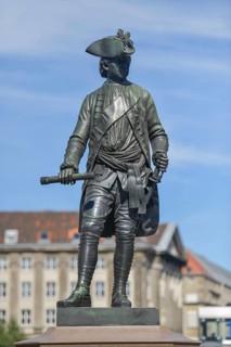 Monument Prince Leopold of Dessau