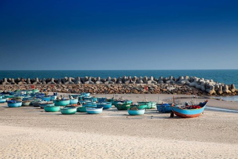 Round boats