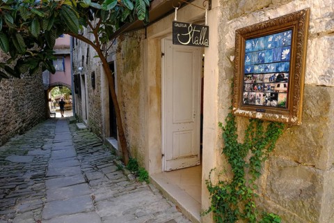 Artists' village Groznjan