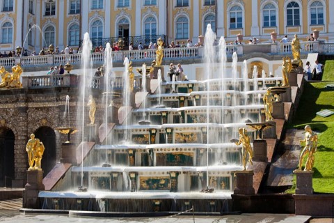 Samson fountain