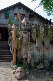 Wooden figures
