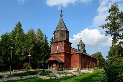 Wooden church