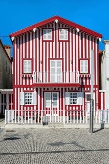 Palheiros typical houses