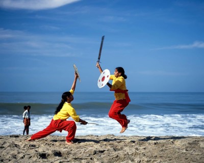 Kalaripayattu