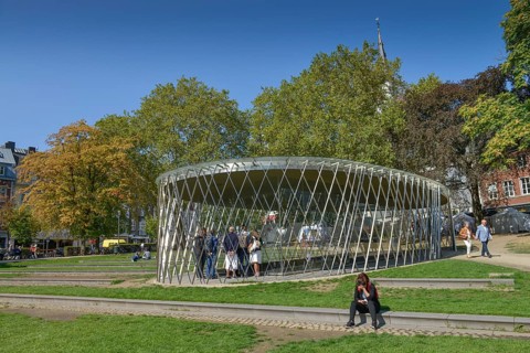Archaeological showcase